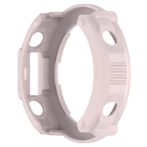 For Amazfit T-Rex Ultra Armor Hollow Watch Protective Case(Light Pink)