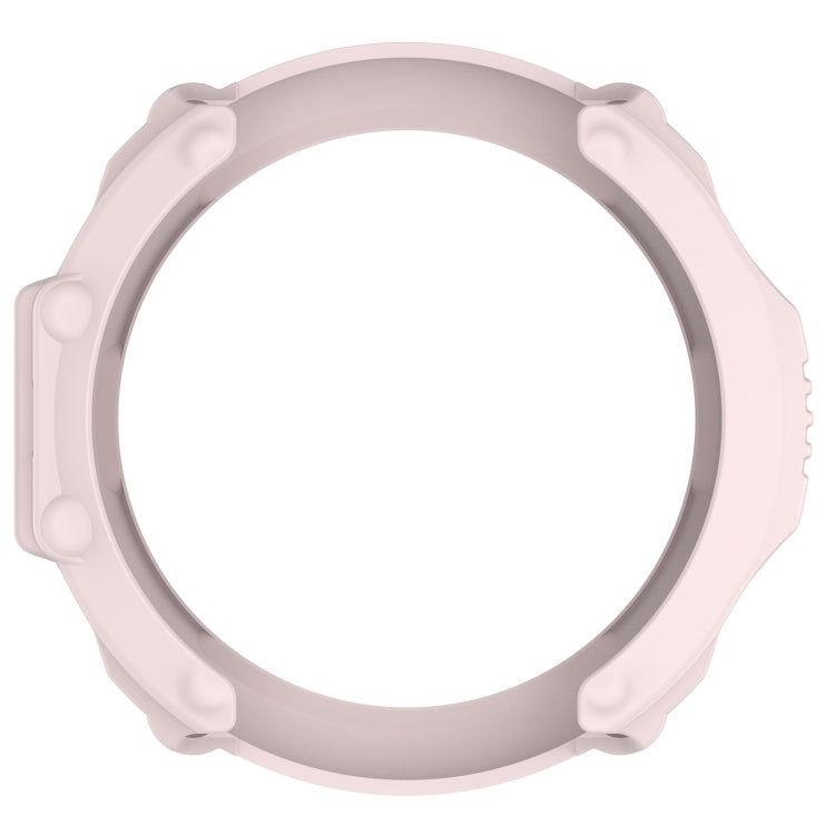 For Amazfit T-Rex Ultra Armor Hollow Watch Protective Case(Light Pink)