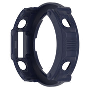 For Amazfit T-Rex Ultra Armor Hollow Watch Protective Case(Midnight Blue)