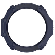 For Amazfit T-Rex Ultra Armor Hollow Watch Protective Case(Midnight Blue)