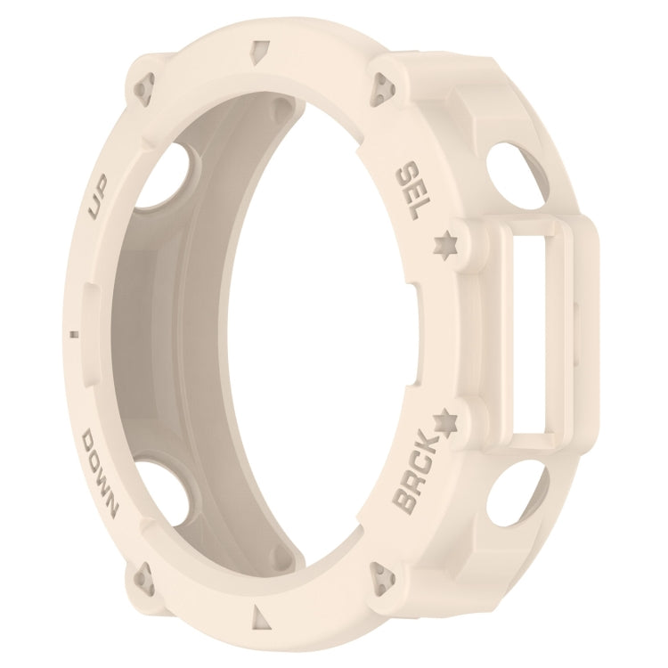 For Amazfit T-Rex Ultra Armor Hollow Watch Protective Case(Starlight Color)