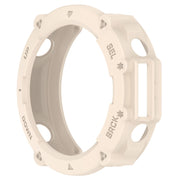 For Amazfit T-Rex Ultra Armor Hollow Watch Protective Case(Starlight Color)
