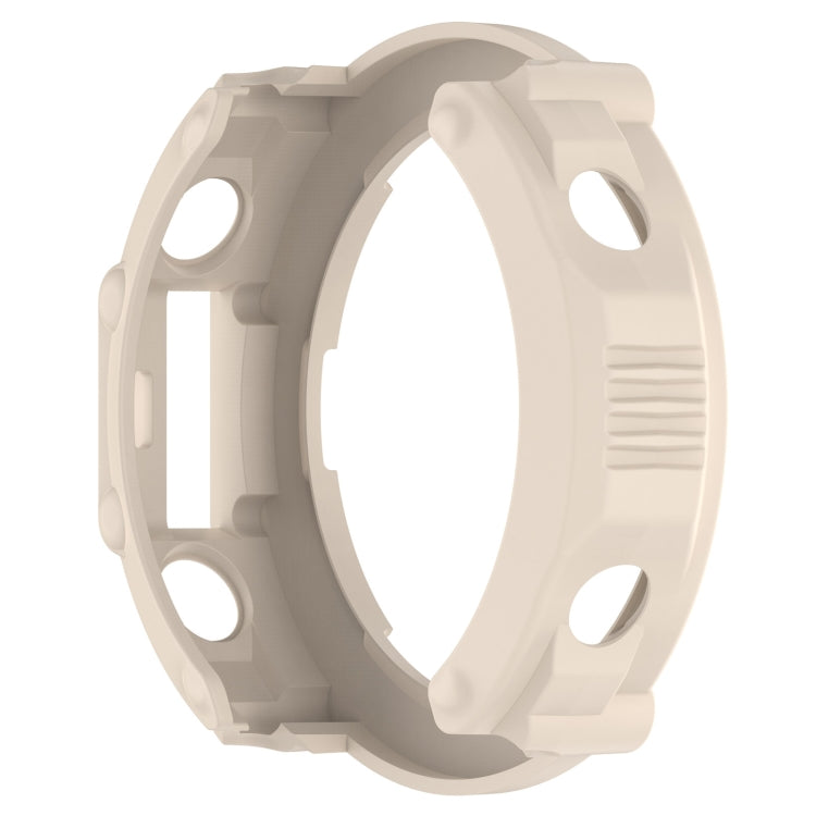 For Amazfit T-Rex Ultra Armor Hollow Watch Protective Case(Starlight Color)