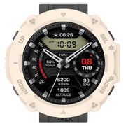 For Amazfit T-Rex Ultra Armor Hollow Watch Protective Case(Starlight Color)