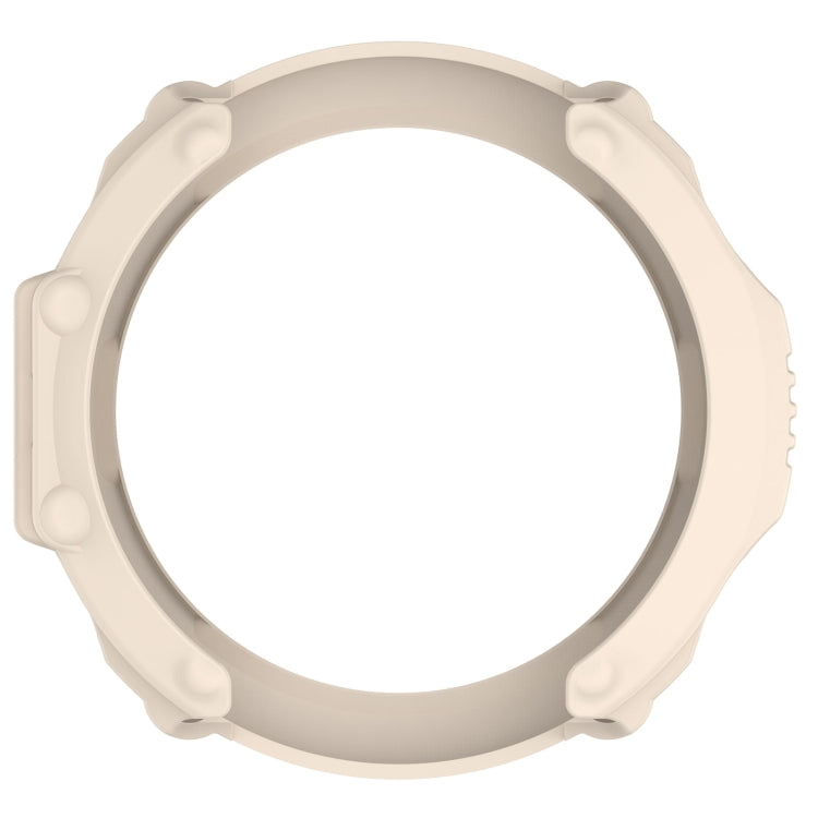 For Amazfit T-Rex Ultra Armor Hollow Watch Protective Case(Starlight Color)