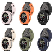 For Amazfit T-Rex Ultra Armor Hollow Watch Protective Case(Starlight Color)