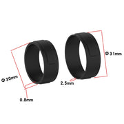For Garmin Edge 540 Stopwatch Code Table Stand(Black)