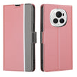 For Honor Magic6 Pro Twill Texture Side Button Leather Phone Case(Pink) - Honor Cases by PMC Jewellery | Online Shopping South Africa | PMC Jewellery | Buy Now Pay Later Mobicred