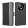For Realme 11 Pro 5G / 11 Pro+ 5G Twill Texture Side Button Leather Phone Case(Black) - Realme Cases by PMC TechLife | Online Shopping South Africa | PMC TechLife | Buy Now Pay Later Mobicred