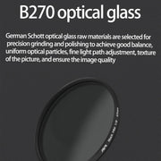 JSR Black Mist Filter Camera Lens Filter, Size:49mm(1/4 Filter)