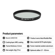 JSR Black Mist Filter Camera Lens Filter, Size:49mm(1/4 Filter)