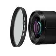 JSR Black Mist Filter Camera Lens Filter, Size:58mm(1/4 Filter)