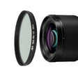 JSR Black Mist Filter Camera Lens Filter, Size:58mm(1/8 Filter) - free shipping - PMC TechLife - Order now!