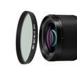 JSR Black Mist Filter Camera Lens Filter, Size:82mm(1/8 Filter) - free shipping - PMC TechLife - Order now!