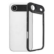 For iPhone 17 Air Frosted TPU + Transparent PC Phone Case(Black) - free shipping - PMc TechLife - Order now!