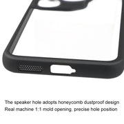 For Huawei Pura 70 Ultra Frosted TPU + Transparent PC Phone Case(Black)