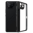 For Asus ROG Phone 8 / 8 Pro Frosted TPU + Transparent PC Phone Case(Black) - free shipping - PMC TechLife - Order now!
