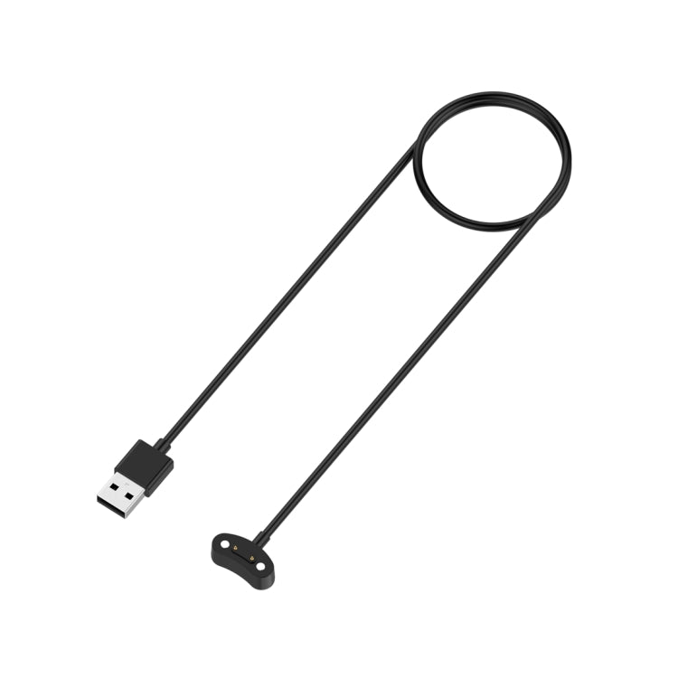 For Ticwatch Pro 5 Magnetic Cradle Charger USB Charging Cable, Lenght: 1m(Black)
