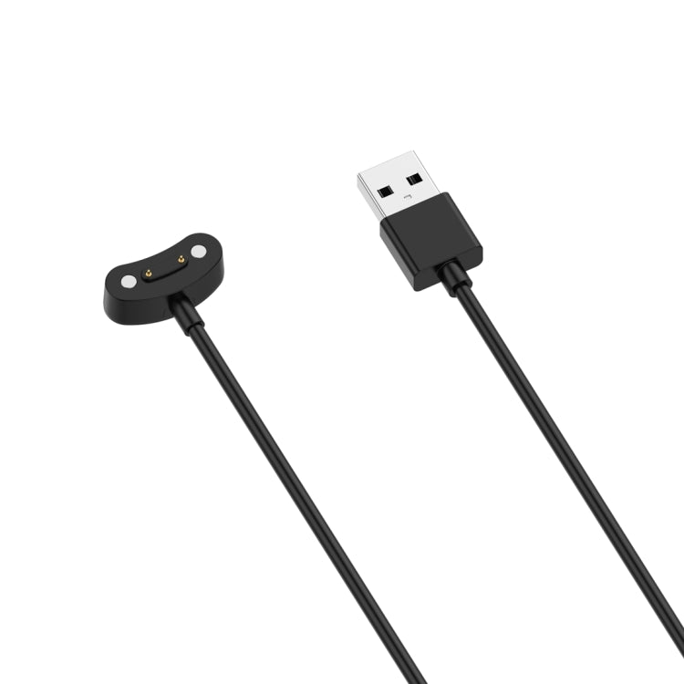 For Ticwatch Pro 5 Magnetic Cradle Charger USB Charging Cable, Lenght: 1m(Black)