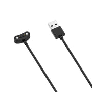 For Ticwatch Pro 5 Magnetic Cradle Charger USB Charging Cable, Lenght: 1m(Black)