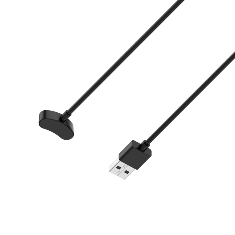 For Ticwatch Pro 5 Magnetic Cradle Charger USB Charging Cable, Lenght: 1m(Black)