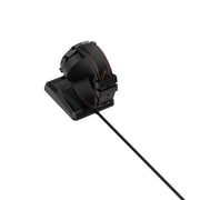 For Ticwatch Pro 5 Smart Watch USB Vertical Magnetic Charger, Lenght: 1m(Black)
