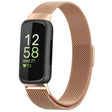For Fitbit Inspire 3 Milanese Metal Watch Band(Rose Gold) - Watch Bands by PMC TechLife | Online Shopping South Africa | PMC TechLife