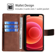 For Honor Magic6 Pro 5G Skin Feel Crocodile Magnetic Clasp Leather Phone Case(Brown)