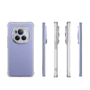 For Honor Magic6 Pro 5G Shockproof Non-slip Thickening TPU Phone Case(Transparent)