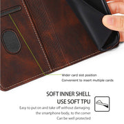 For Honor Magic6 Pro 5G Skin Feel Magnetic Buckle Leather Phone Case(Brown)
