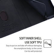 For Honor Magic6 Pro Cow Texture Magnetic Leather Phone Case(Black)