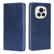 For Honor Magic6 Pro Cow Texture Magnetic Leather Phone Case(Blue) - free shipping - PMC Jewellery - Order now!