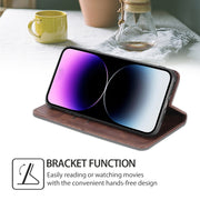 For Honor Magic6 Pro Cow Texture Magnetic Leather Phone Case(Dark Brown)
