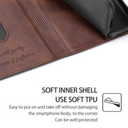 For Honor Magic6 Pro Cow Texture Magnetic Leather Phone Case(Dark Brown)