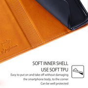 For Honor Magic6 Pro Cow Texture Magnetic Leather Phone Case(Light Brown)