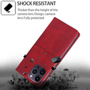 For Honor Magic6 Pro Cow Texture Magnetic Leather Phone Case(Red)