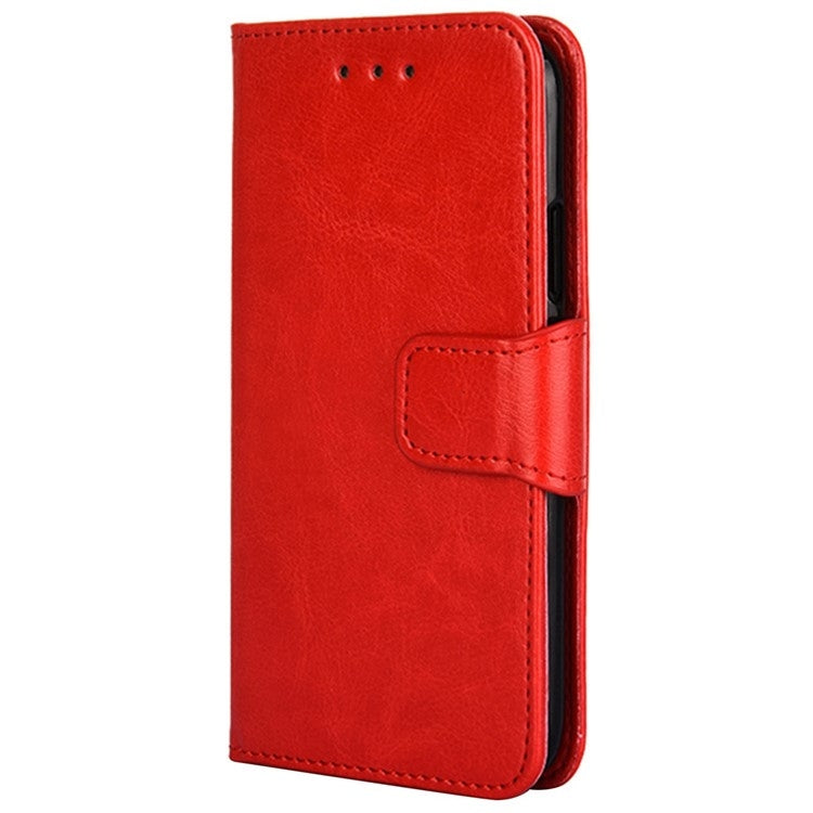For Huawei Pura 70 5G Crystal Texture Leather Phone Case(Red)