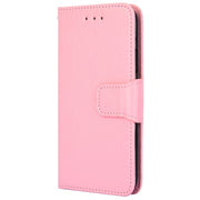 For Huawei Pura 70 5G Crystal Texture Leather Phone Case(Pink)