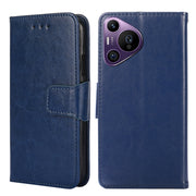 For Huawei Pura 70 Pro / 70 Pro+ 5G Crystal Texture Leather Phone Case(Royal Blue)