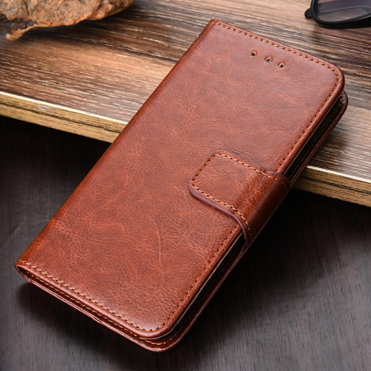 For Huawei Pura 70 Ultra 5G Crystal Texture Leather Phone Case(Red)