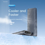 ORICO AM2C3 M.2 NGFF SSD Enclosure(Grey)