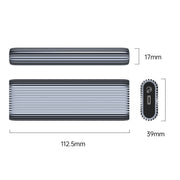 ORICO AM2C3-G2 M.2 NVME SSD Enclosure(Grey)