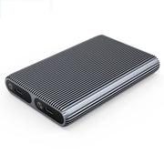 ORICO AM2C3-2SN Dual-bay M.2 NVME + SATA SSD Enclosure(Grey)