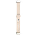 For Fitbit Charge 5 PU Leather Replacement Watch Band(Creamy White) - Watch Bands by PMC TechLife | Online Shopping South Africa | PMC TechLife | Buy Now Pay Later Mobicred