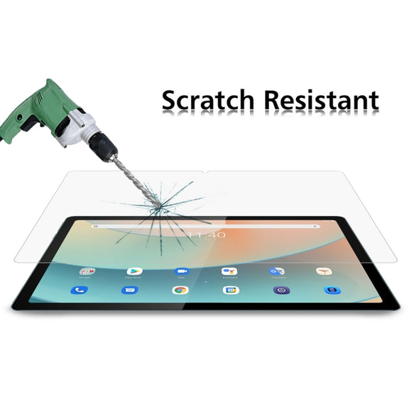 For Blackview Tab 11 9H 0.3mm Explosion-proof Tempered Glass Film