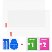 For Blackview Tab 11 2pcs 9H 0.3mm Explosion-proof Tempered Glass Film