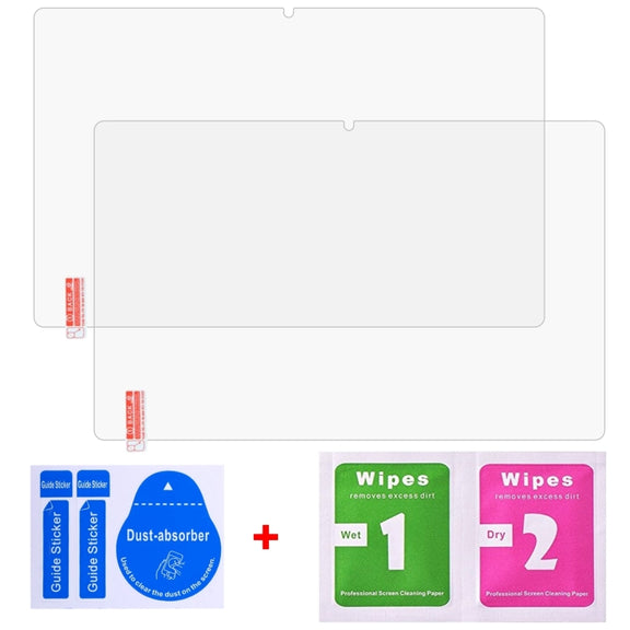 For Blackview Tab 11 2pcs 9H 0.3mm Explosion-proof Tempered Glass Film