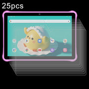 For Blackview Tab A7 Kids 25pcs 9H 0.3mm Explosion-proof Tempered Glass Film