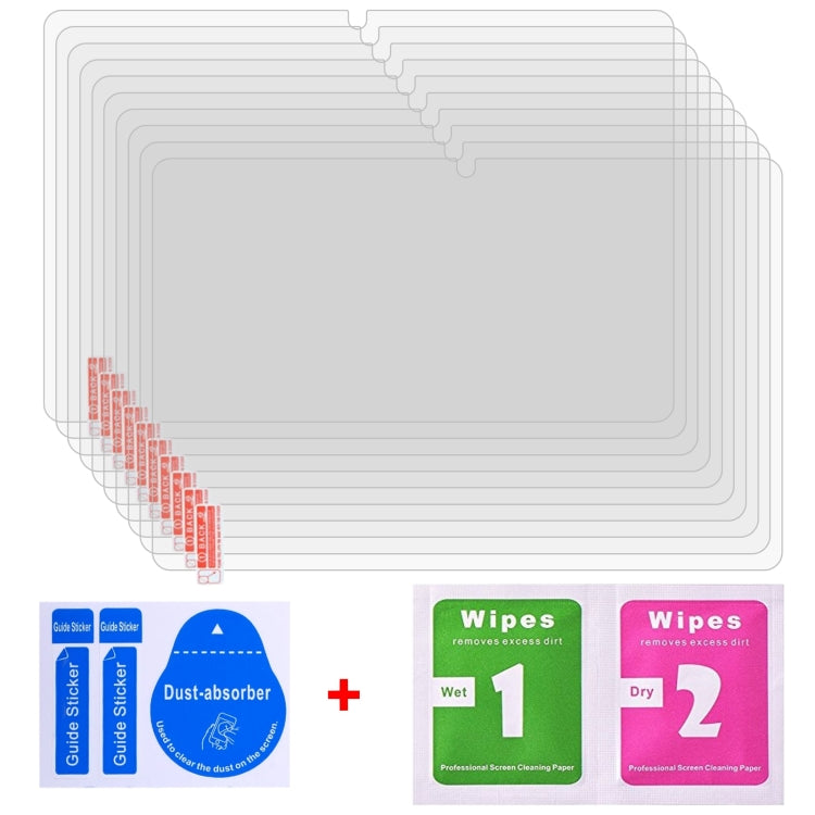 For Blackview Tab A7 Kids 25pcs 9H 0.3mm Explosion-proof Tempered Glass Film