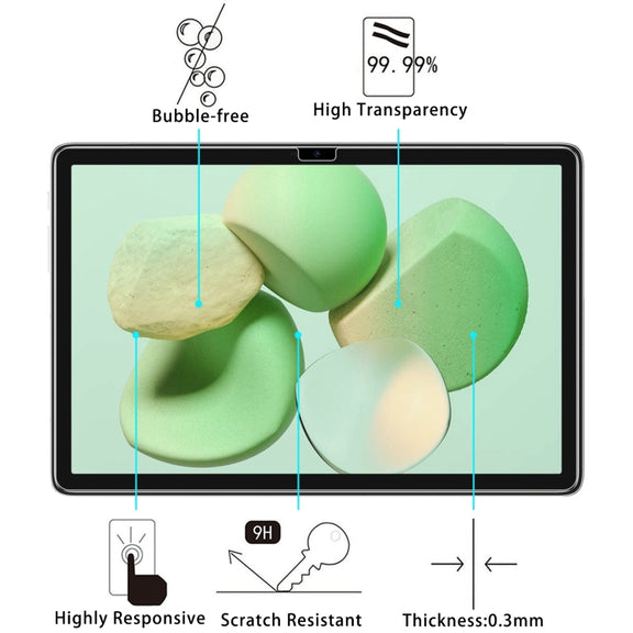For DOOGEE T10 10.1 9H 0.3mm Explosion-proof Tempered Glass Film